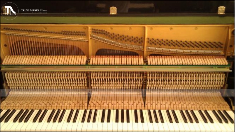 Cận cảnh bên trong 1 chiếc đàn Piano
