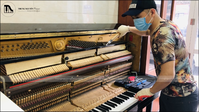 thẩm định chất lượng đàn piano Nhật nội địa rất quan trọng