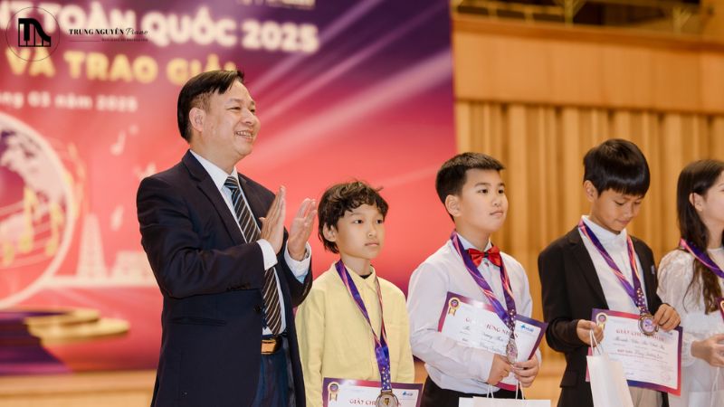 Giải thưởng cuộc thi Festival Piano Talent 2025 Nhạc viện TPHCM