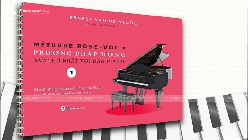 Con trai học piano có nên không? Giải mã định kiến & khám phá lợi ích vàng 11 Giáo trình Piano theo các cấp độ học