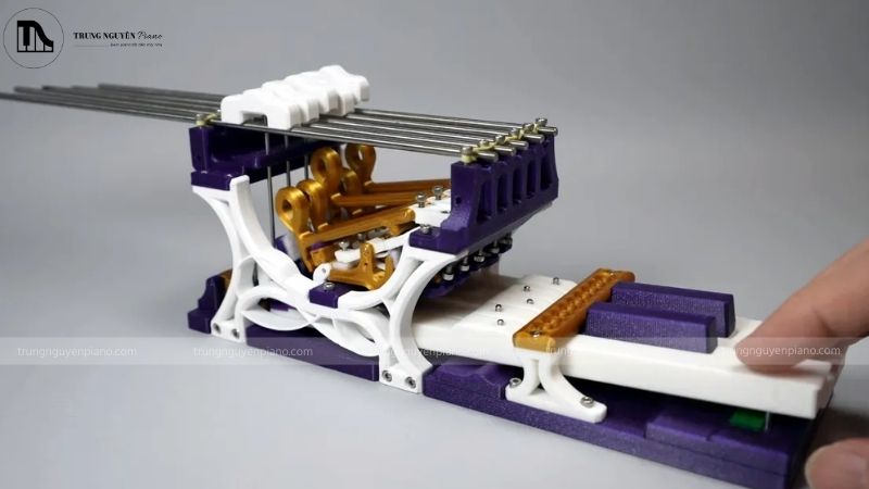 Cơ chế escapement trên piano