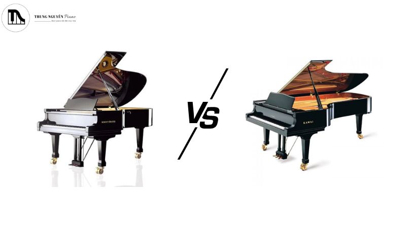 So sánh đàn piano của châu Âu và piano của Nhật Bản