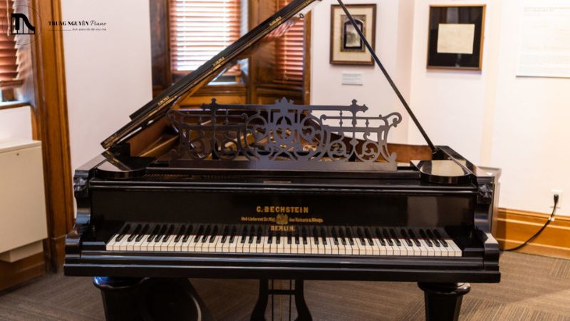 Đàn piano châu Âu C. Bechstein grand piano với thiết kế cổ điển