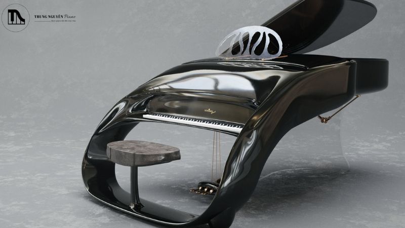 Đàn Schimmel với thiết kế độc đáo