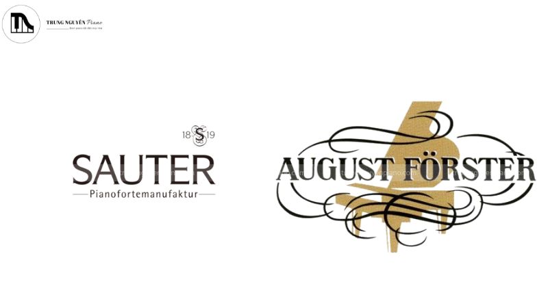 Các thương hiệu piano đến từ Đức khác