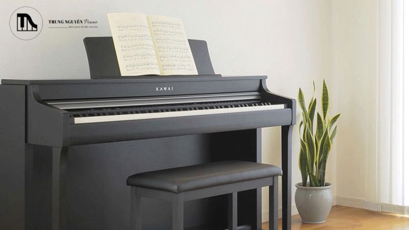 Kawai rất chú trọng điều này và phát triển nhiều công nghệ hệ phím tiên tiến