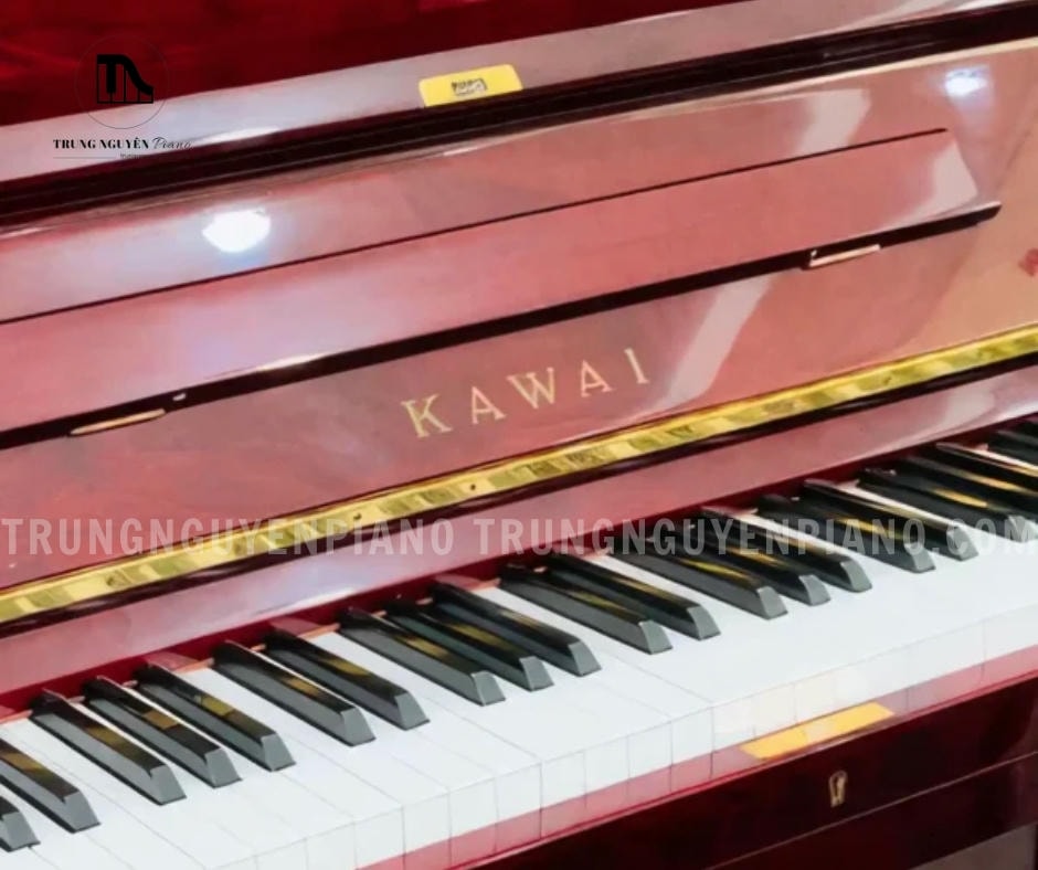 Đàn Piano Kawai BL51 Mahogany 12 Đàn Piano Kawai BL51 Mahogany có bàn phím nhạy bén, phản hồi chính xác
