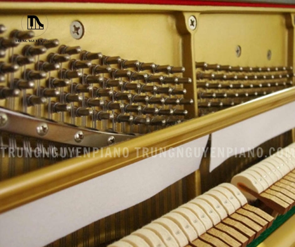 Đàn Piano Kawai NS10M có búa đàn làm từ chất liệu nỉ cao cấp