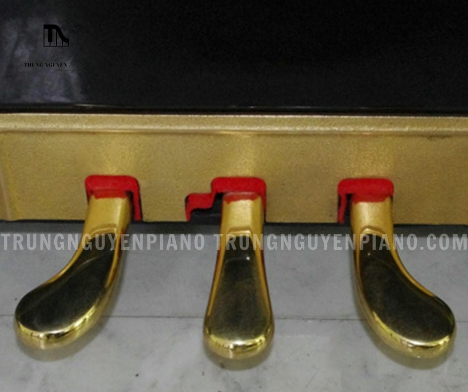 Đàn Piano Kawai NS10M 9 Đàn Piano Kawai NS10M trang bị 3 pedal tiêu chuẩn