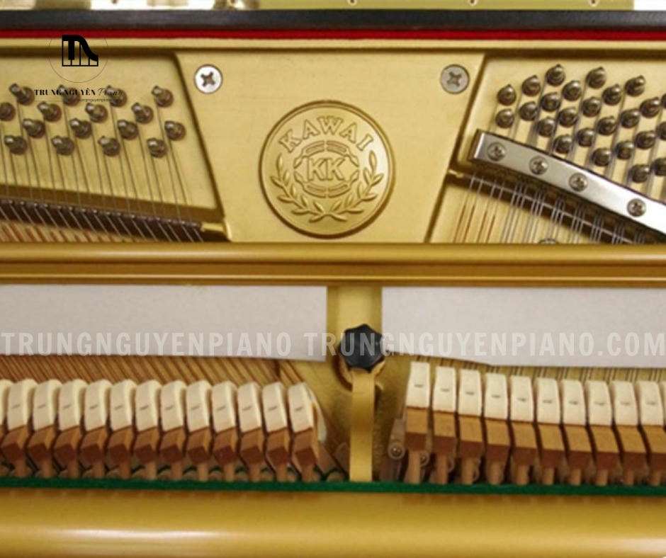 Đàn Piano Kawai NS10M 4 Đàn Piano Kawai NS10M trang bị hệ thống búa đàn cao cấp