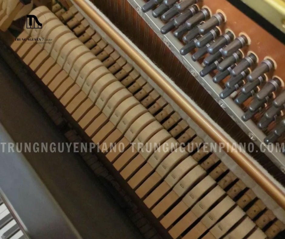Đàn Piano Kawai NS15 11 Đàn Piano Kawai NS15 có búa đàn làm làm từ chất liệu bền bỉ