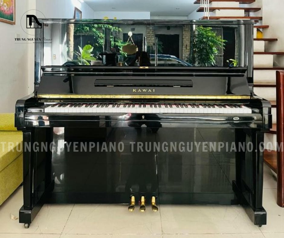 Đàn Piano Kawai NS35 có màu sắc phổ biến nhất là màu đen bóng (Ebony Polish)