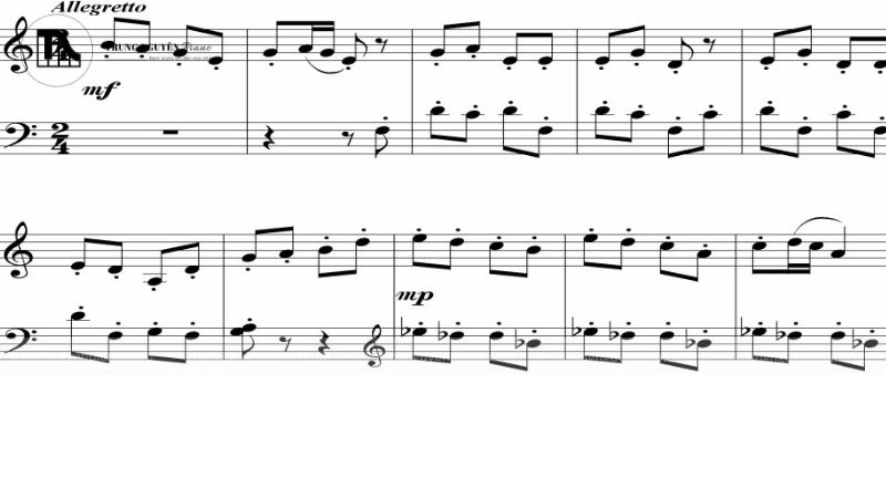 Đọc sheet nhạc piano nhanh: Mẹo hình ảnh hóa dễ làm! 4 Phương pháp đọc sheet nhạc piano hiệu quả