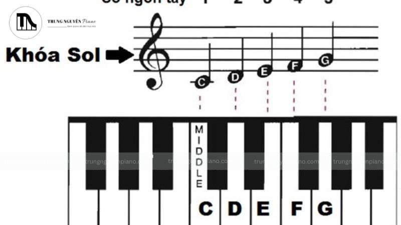 Đọc sheet nhạc piano nhanh: Mẹo hình ảnh hóa dễ làm! 3 Hình ảnh hóa đọc nốt nhạc là kỹ thuật sử dụng sự liên tưởng trực quan