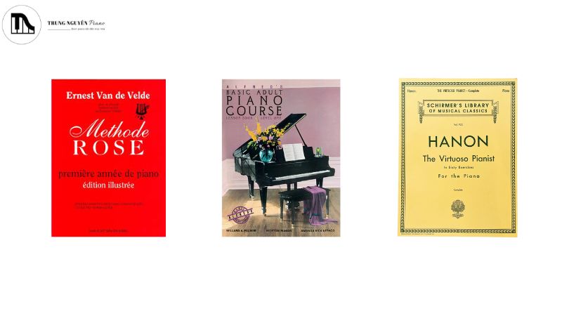 Các cuốn giáo trình piano nổi tiếng