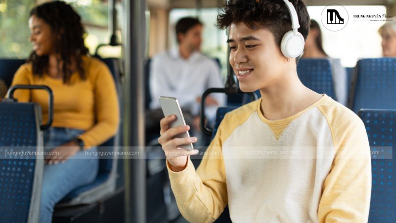 Hãy tận dụng thời gian bạn di chuyển