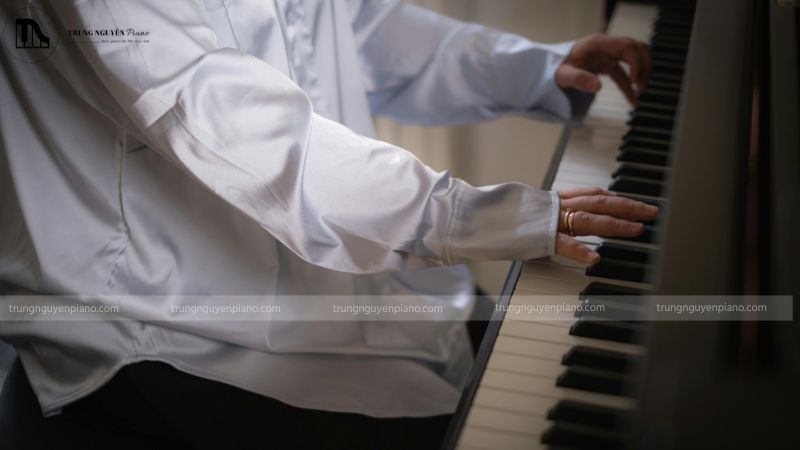Niềm vui học piano là mục đích cốt lõi