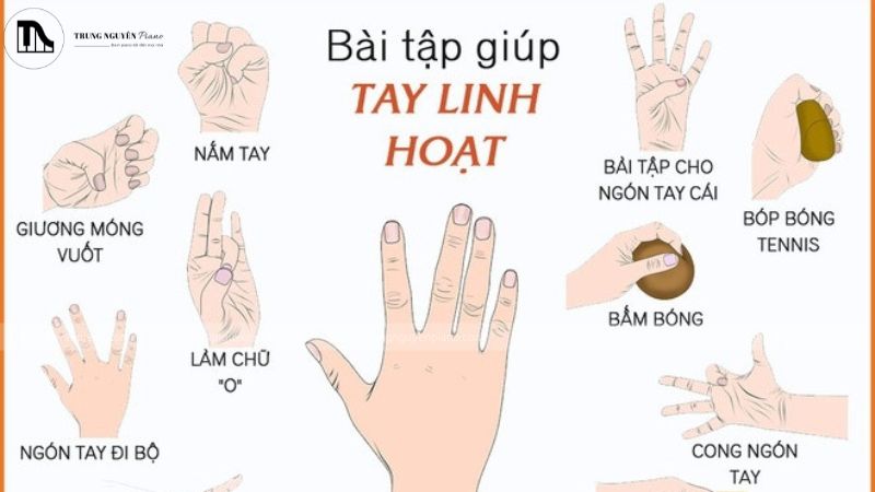 Một bài tập khởi động ngón tay đơn giản