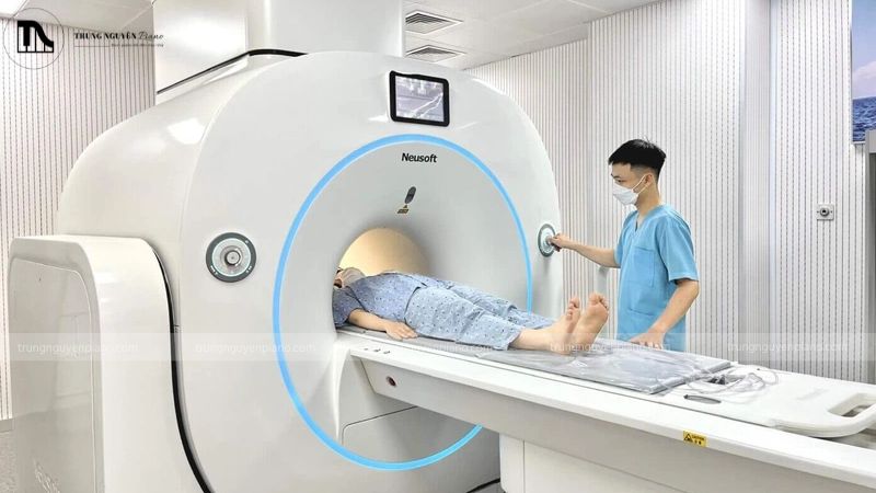 Máy chụp cộng hưởng từ trong y khoa