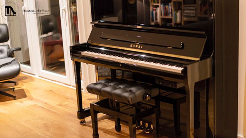 Cách kiểm tra Soundboard Piano cũ bằng mắt