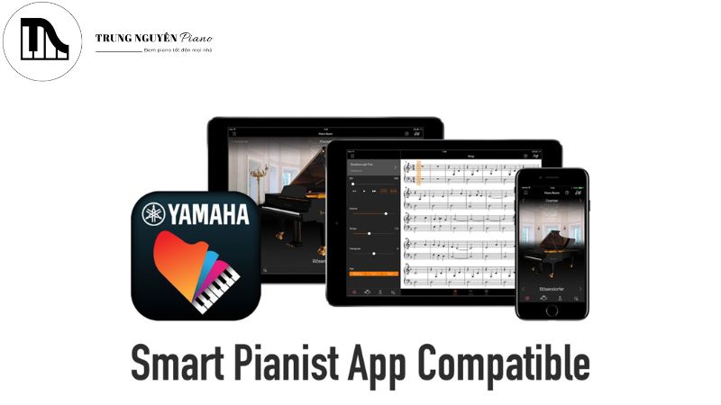 Tích hợp ứng dụng Smart Pianist