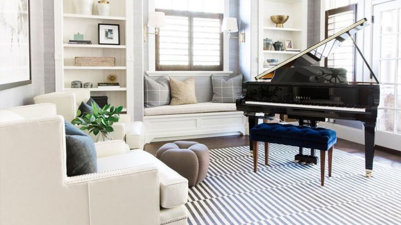Kiểm soát độ ẩm đàn piano cơ - 3 bí quyết từ chuyên gia 8 Lý tưởng nhất, bạn nên đặt đàn piano ở một căn phòng có nhiệt độ ổn định