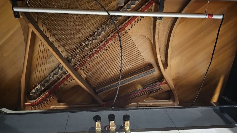 Kiểm soát độ ẩm đàn piano cơ - 3 bí quyết từ chuyên gia 5 Ống sưởi đàn piano làm tăng nhiệt độ cục bộ bên trong thùng đàn piano cơ