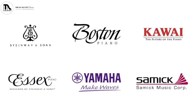Các thương hiệu piano cơ nổi tiếng