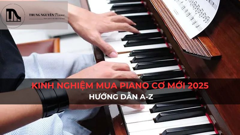Kinh Nghiệm Mua Piano Cơ Mới 2025: Hướng Dẫn A-Z