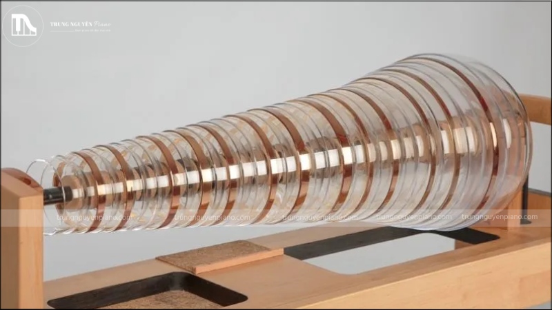 Nhạc cụ độc lạ: Định nghĩa, phân loại và các điểm đặc biệt 6 Glass Armonica, hay còn gọi là đàn thủy tinh