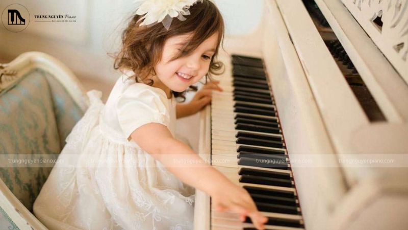 Piano còn giúp phát triển khả năng vận động