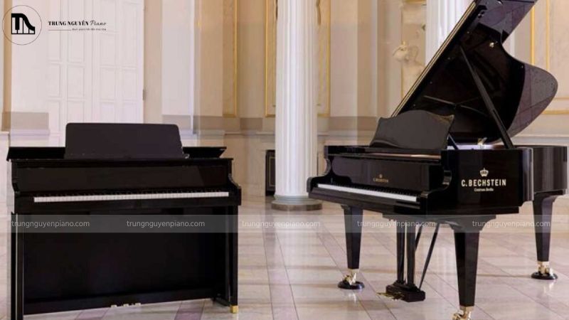 Piano cơ và piano điện khác nhau ở nhiều chỗ