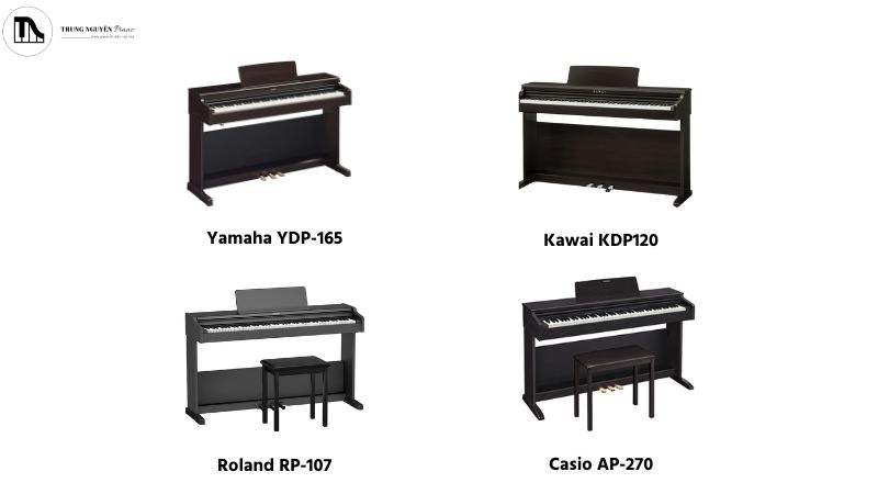 các model piano điện tiêu biểu trong tầm giá 30 triệu