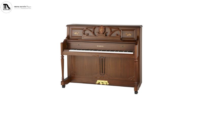 Một cây piano cơ cổ điển được bảo quản tốt