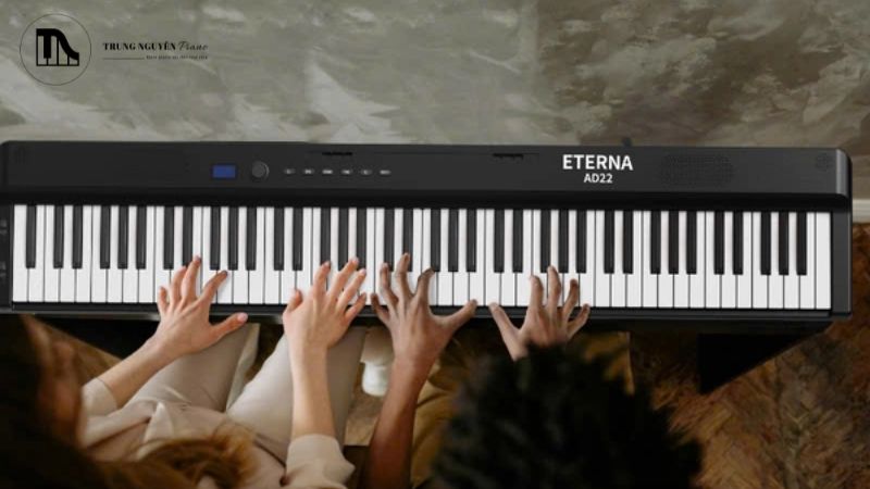 Piano điện sẽ là người bạn đồng hành tuyệt vời