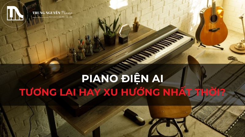 Piano Điện AI: Tương Lai Âm Nhạc Hay Xu Hướng Nhất Thời?