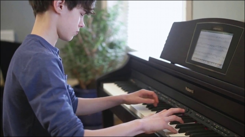 Trí tuệ nhân tạo (AI) chắc chắn là một xu hướng cho piano điện 