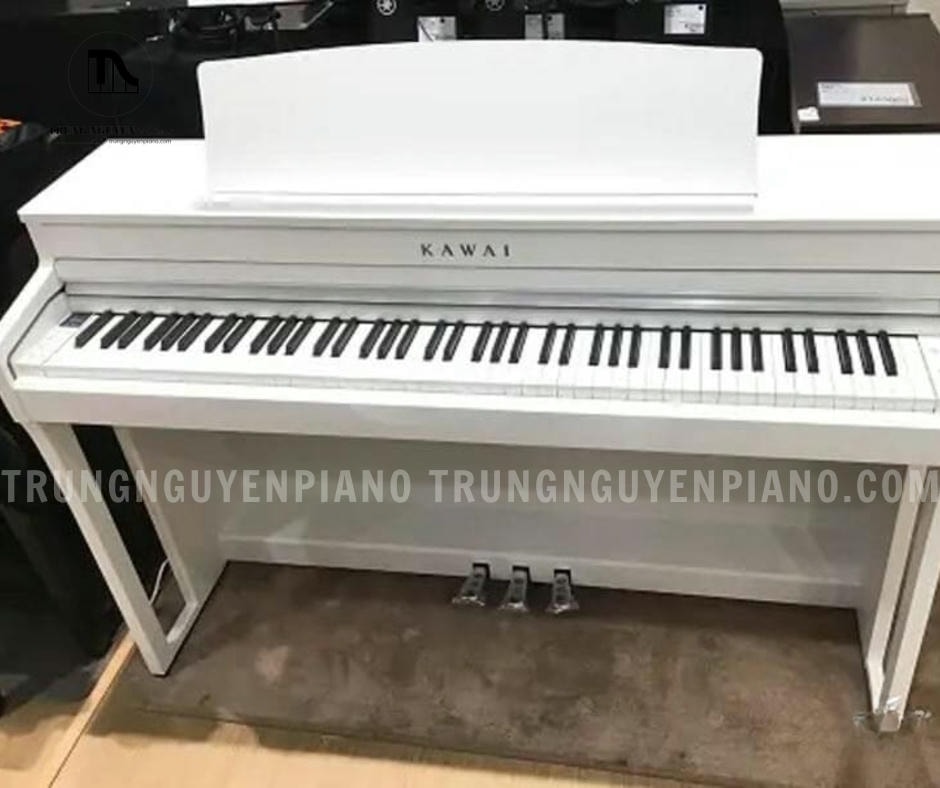 Piano Điện Kawai CA4900GP 4 Piano Điện Kawai CA4900GP mô phỏng hình dáng của một cây đàn piano upright