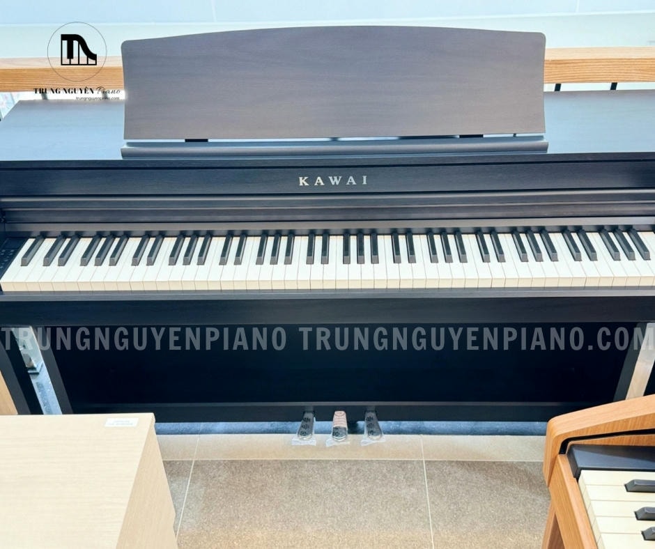 Piano Điện Kawai CA4900GP được trang bị bàn phím Grand Feel III Action