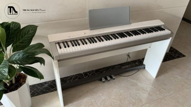 Bảo quản piano điện khá đơn giản