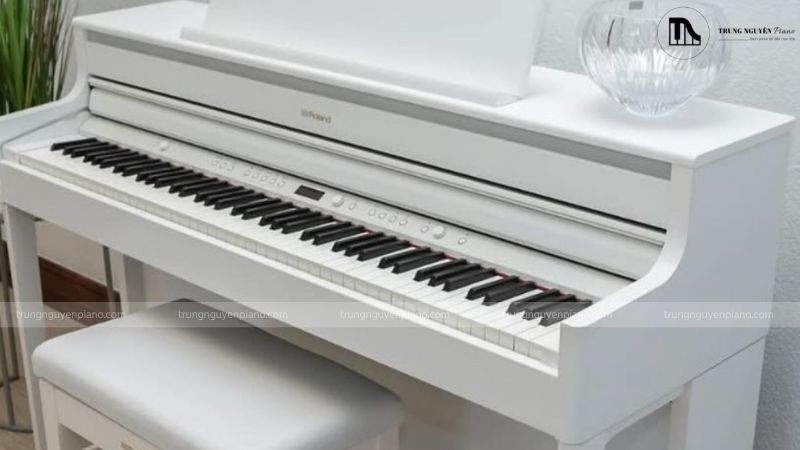 Đàn piano điện phím gỗ