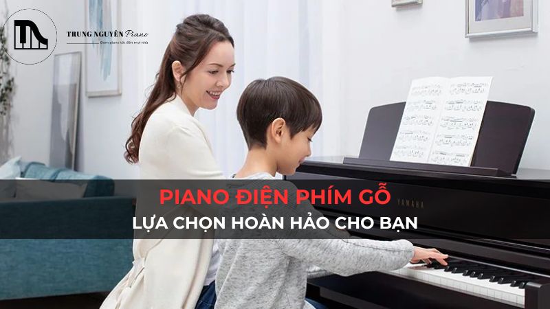 Piano Điện Phím Gỗ: Lựa Chọn Hoàn Hảo Cho Bạn