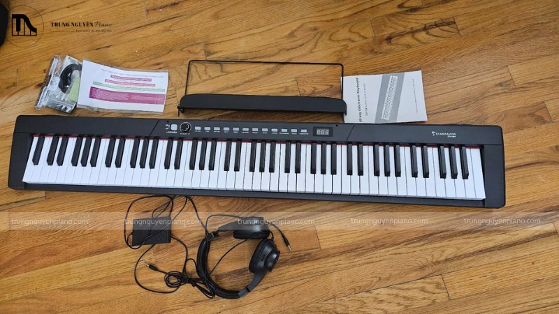 Phím bán nặng Semi-weighted phù hợp cho người chơi bán chuyên