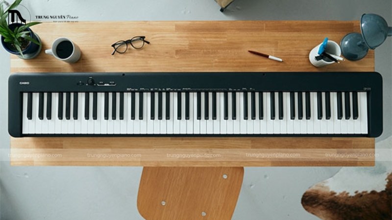 Piano Casio CDP-S110 phù hợp cho người chơi mới