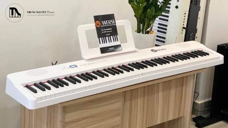 Hầu hết piano gấp gọn cần cắm nguồn điện qua adapter để hoạt động