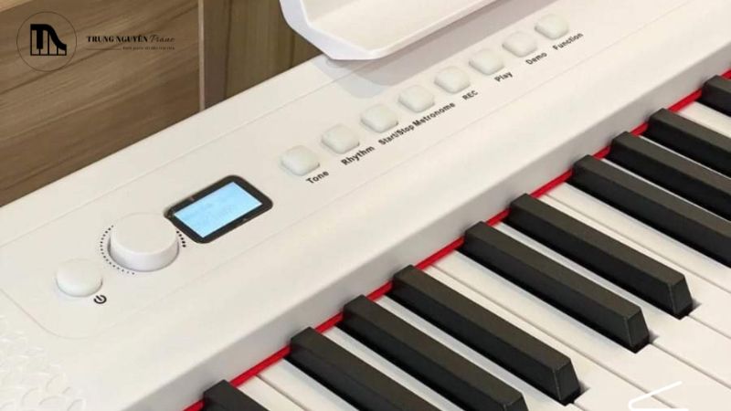 Piano gấp gọn có nhiều phân khúc giá cả