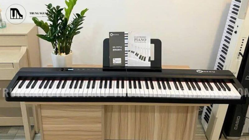 Piano Điện Gấp Gọn Wersi WI-15Pro
