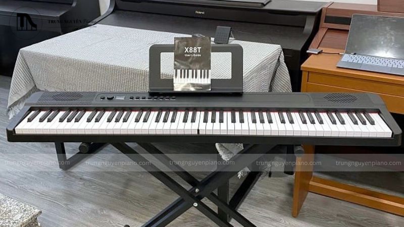 Piano Điện Gấp Gọn Bora X88T