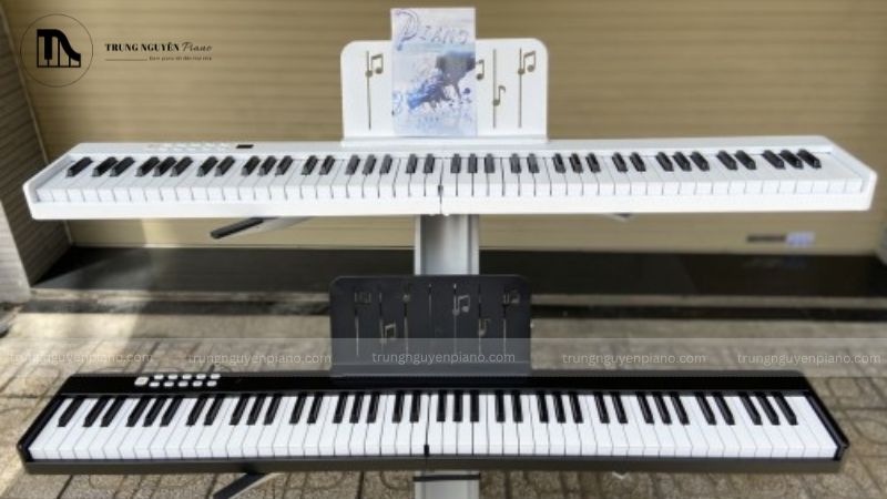 Piano gấp gọn có phù hợp để học piano chuyên nghiệp không?