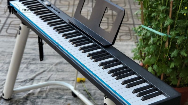Piano gấp gọn thường có giá cả dễ chịu hơn đáng kể